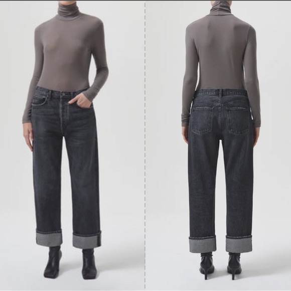 AGOLDE Fran Jeans Sz 24 - Picture 15 of 15